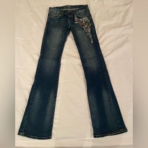 NWOT Montana West Trinity Ranch bootcut jeans size 28/34.5(3)